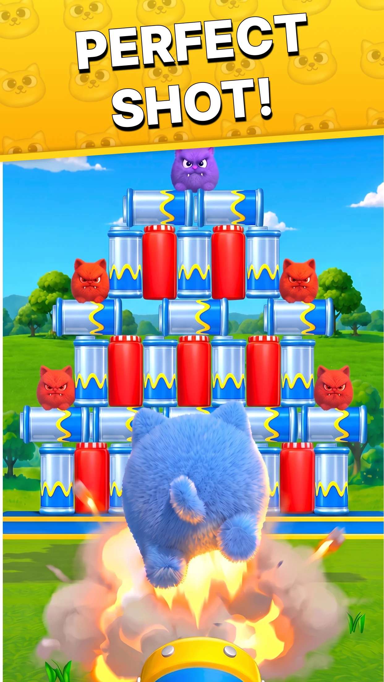 Smash Down: Blast It Away! screenshot