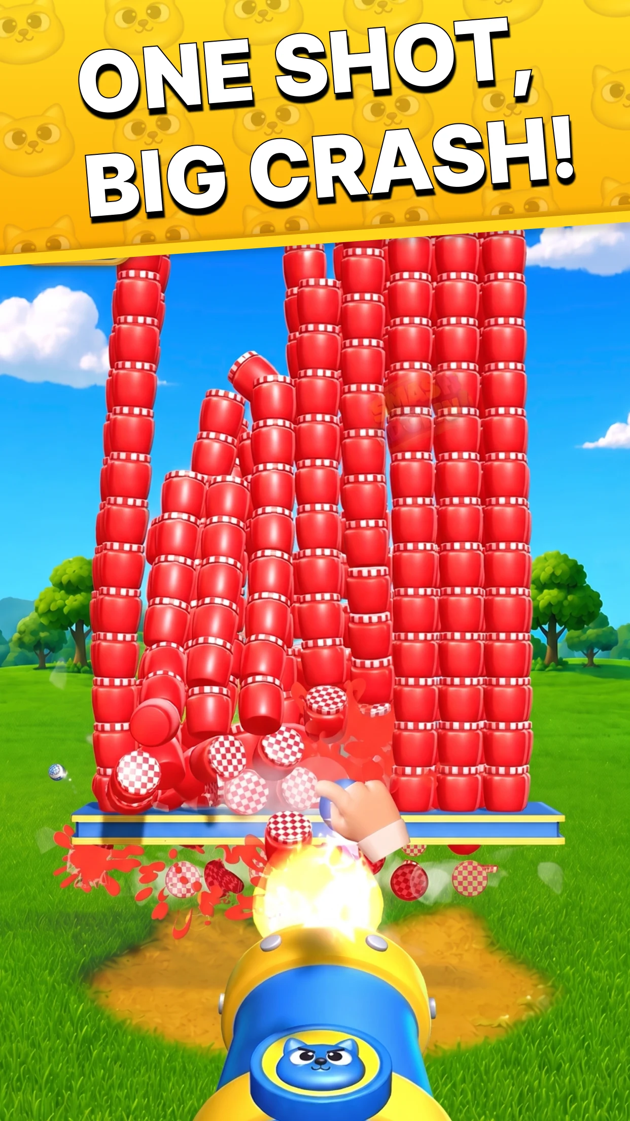 Smash Down: Blast It Away! screenshot