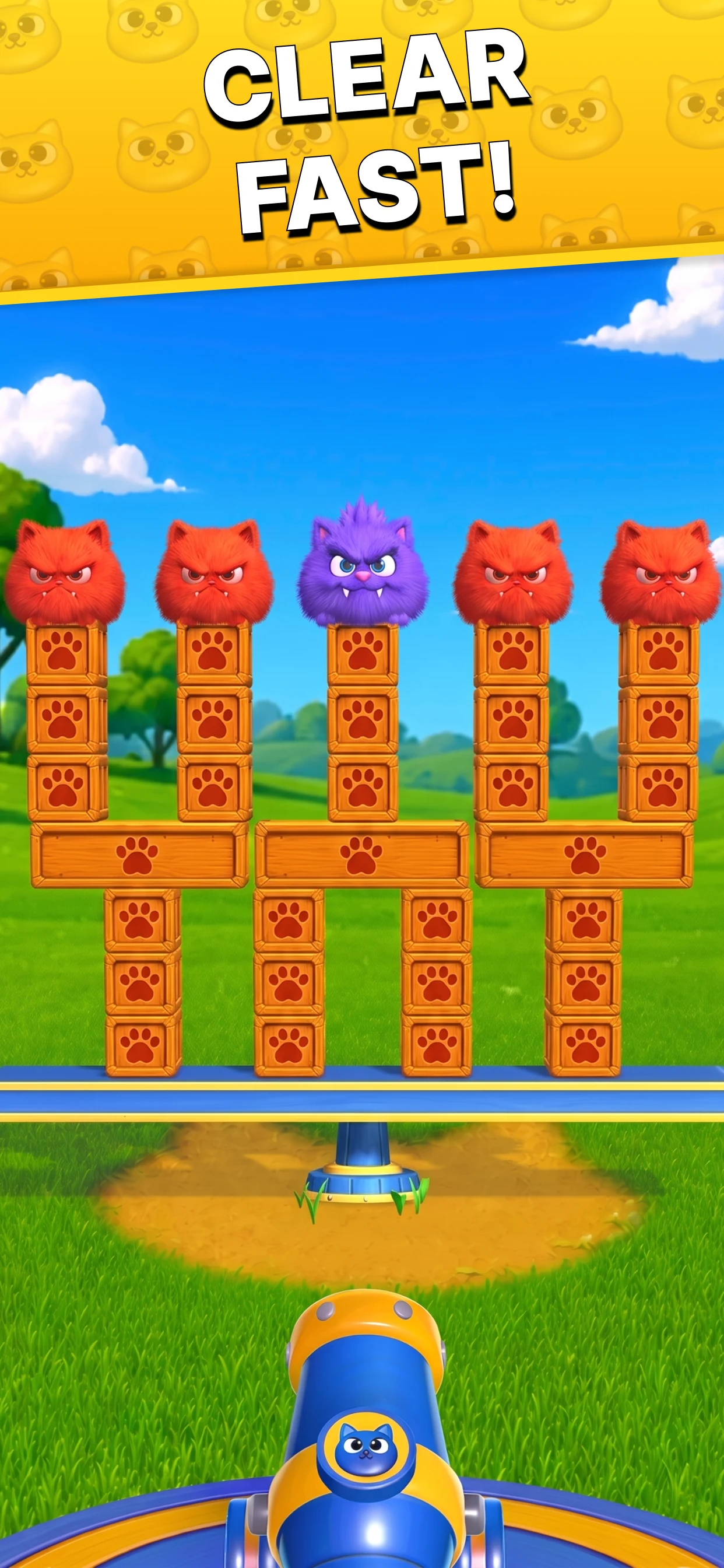 Smash Down: Blast It Away! screenshot