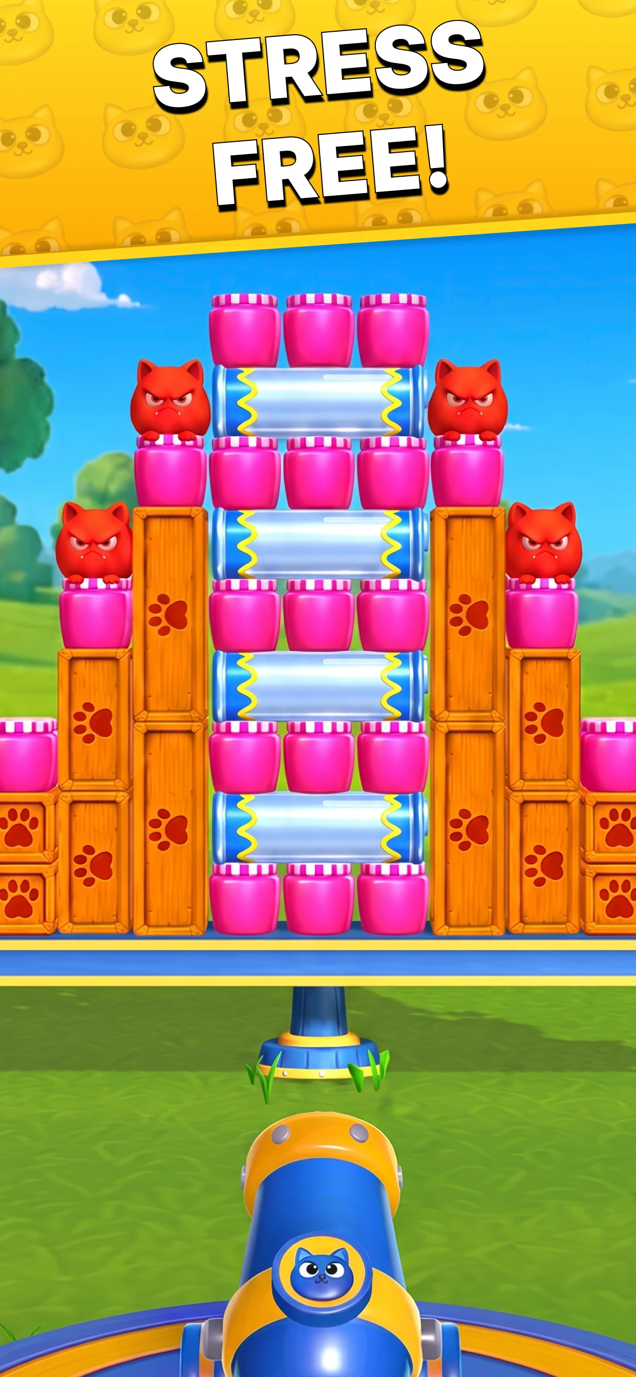 Smash Down: Blast It Away! screenshot