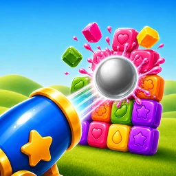 Cannon Smash: Stack Puzzle のアイコン